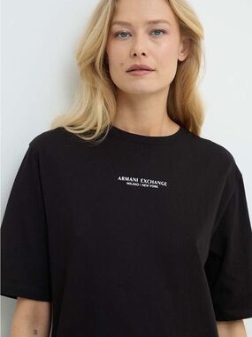 EFFORTLESS CHIC: A|X COTTON T-SHIRT DRESS - XS/S
